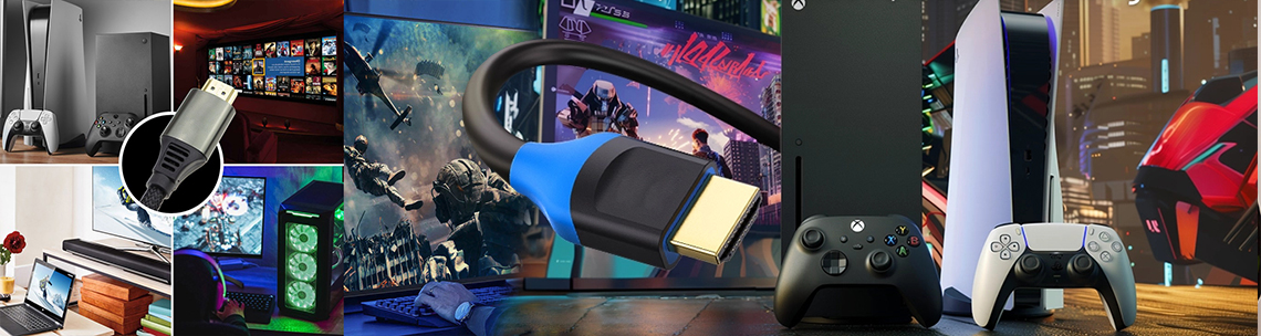 کابل HDMI گیمینگ