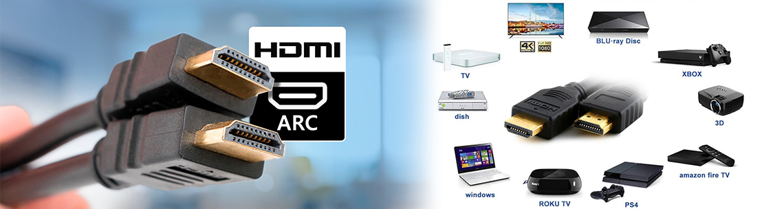 کاربردهای ویژه کابل‌های HDMI
