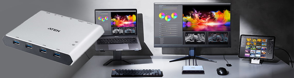 سوئیچ KVM آتن