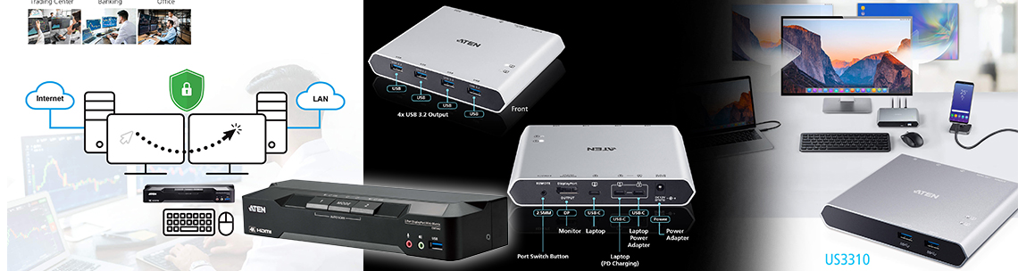 نکات مهم خرید سوئیچ KVM آتن